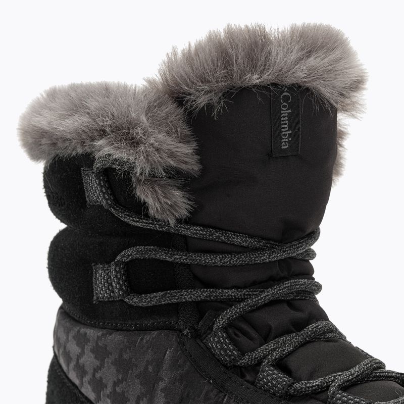 Columbia Slopeside Peak Luxe moteriški sniego batai black/graphite 8