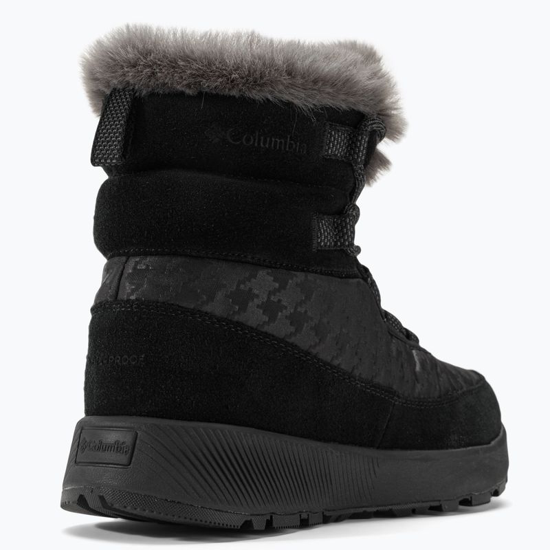 Columbia Slopeside Peak Luxe moteriški sniego batai black/graphite 9