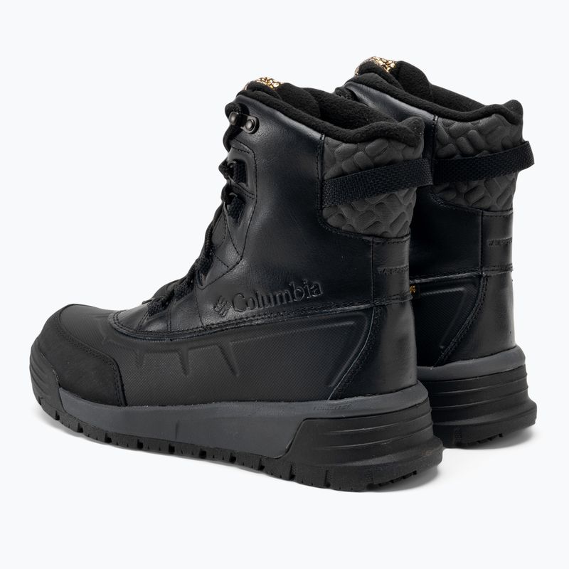 Columbia Bugaboot Celsius vyriški sniego batai black/shark 3