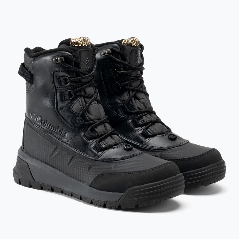 Columbia Bugaboot Celsius vyriški sniego batai black/shark 4