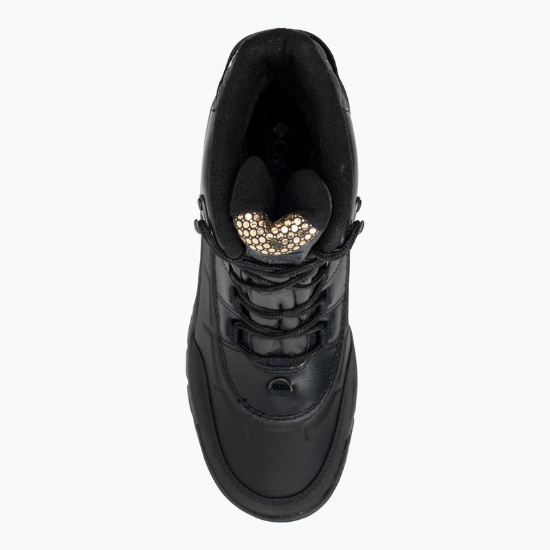 Columbia Bugaboot Celsius vyriški sniego batai black/shark 6