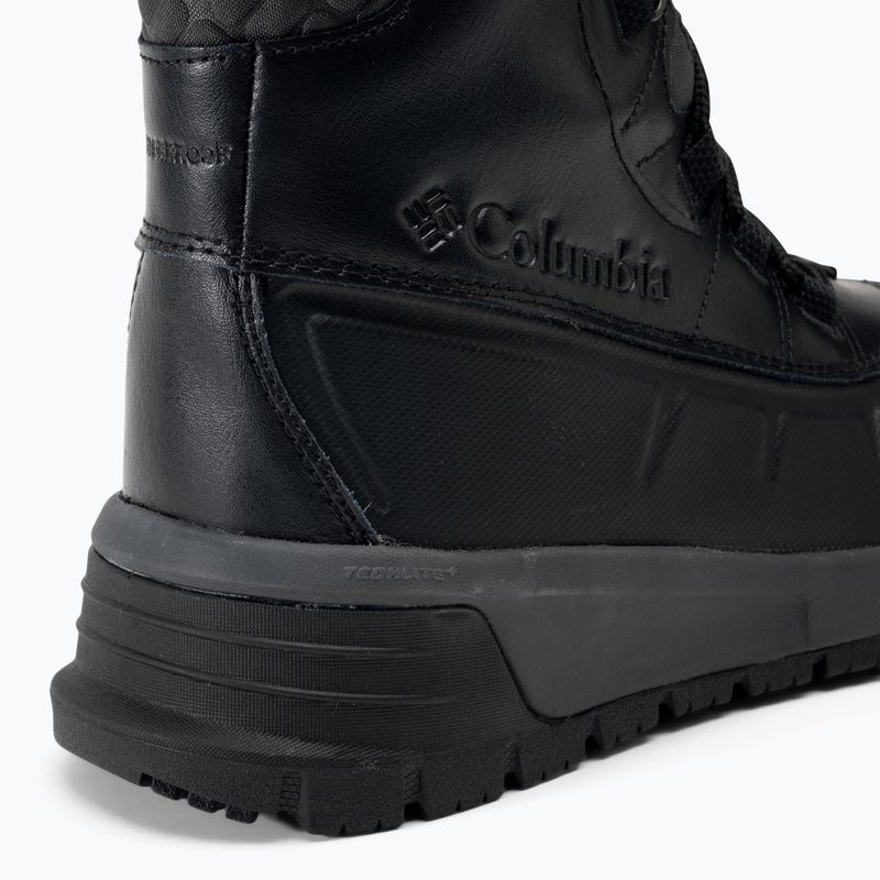 Columbia Bugaboot Celsius vyriški sniego batai black/shark 9