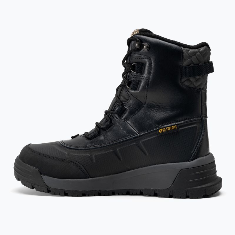 Columbia Bugaboot Celsius vyriški sniego batai black/shark 10