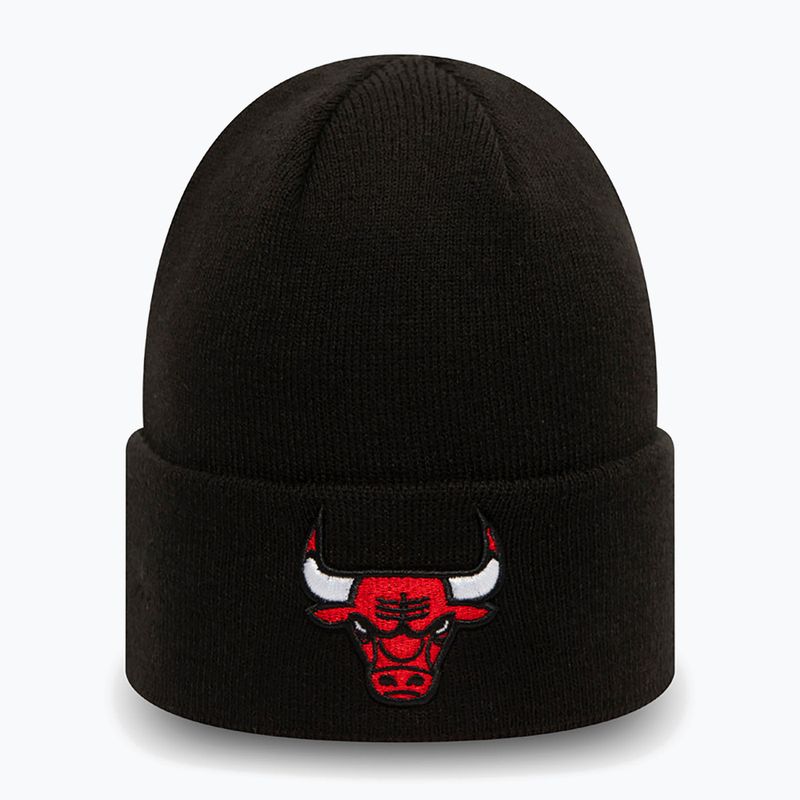 Kepurė New Era NBA Essential Cuff Beanie Chicago Bulls