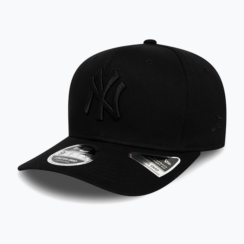 Kepurė New Era Tonal Black 9Fifty Stretch Snap New York Yankees black 4