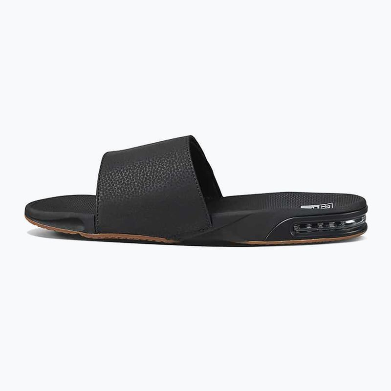 REEF Fanning Slide vyriškos šlepetės black CI3632 11