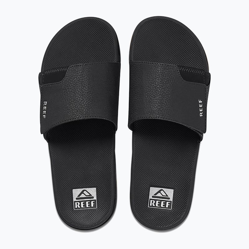 REEF Fanning Slide vyriškos šlepetės black CI3632 12