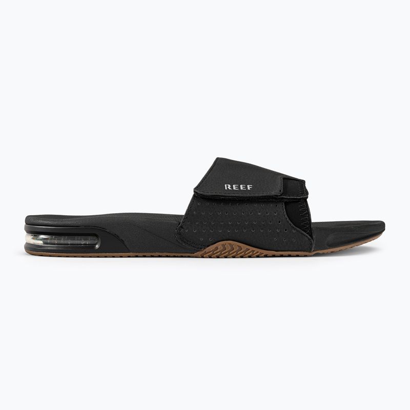 REEF Fanning Slide vyriškos šlepetės black CI3632 2