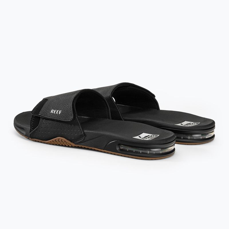 REEF Fanning Slide vyriškos šlepetės black CI3632 3