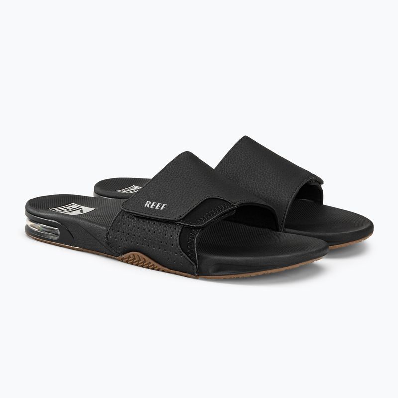 REEF Fanning Slide vyriškos šlepetės black CI3632 4
