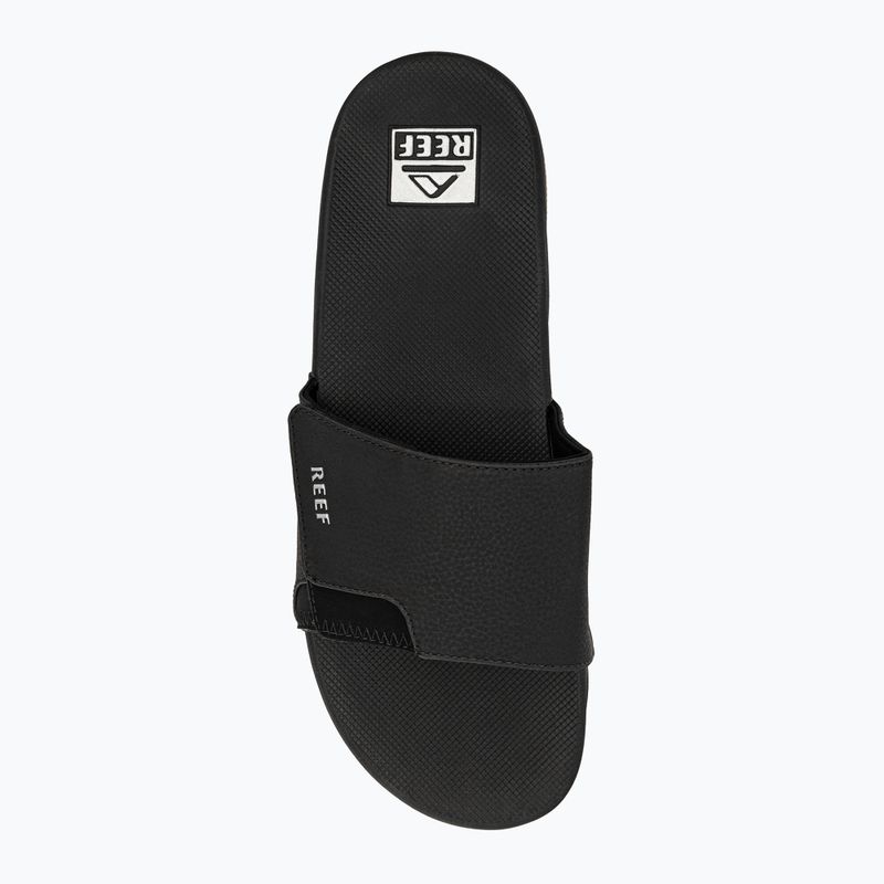 REEF Fanning Slide vyriškos šlepetės black CI3632 6