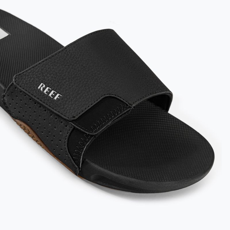 REEF Fanning Slide vyriškos šlepetės black CI3632 7