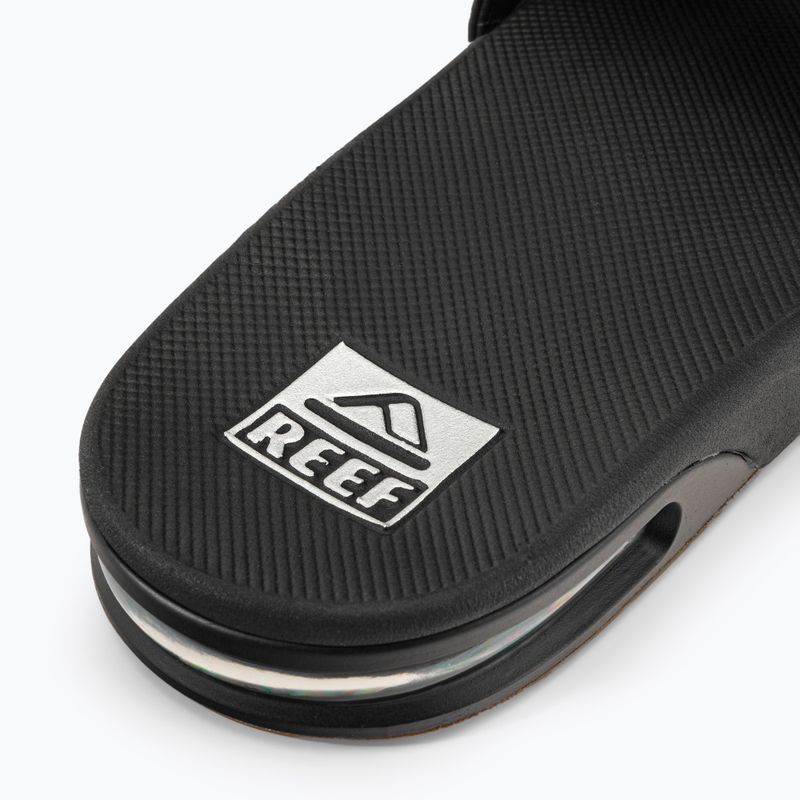 REEF Fanning Slide vyriškos šlepetės black CI3632 8