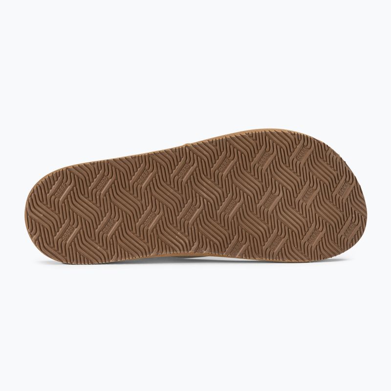 Vyriškos šlepetės per pirštą REEF Cushion Dawn bronze 4