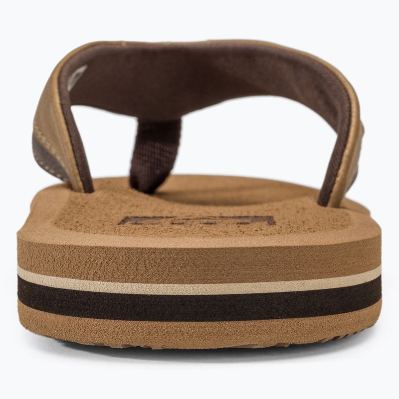 Vyriškos šlepetės per pirštą REEF Cushion Dawn bronze 6
