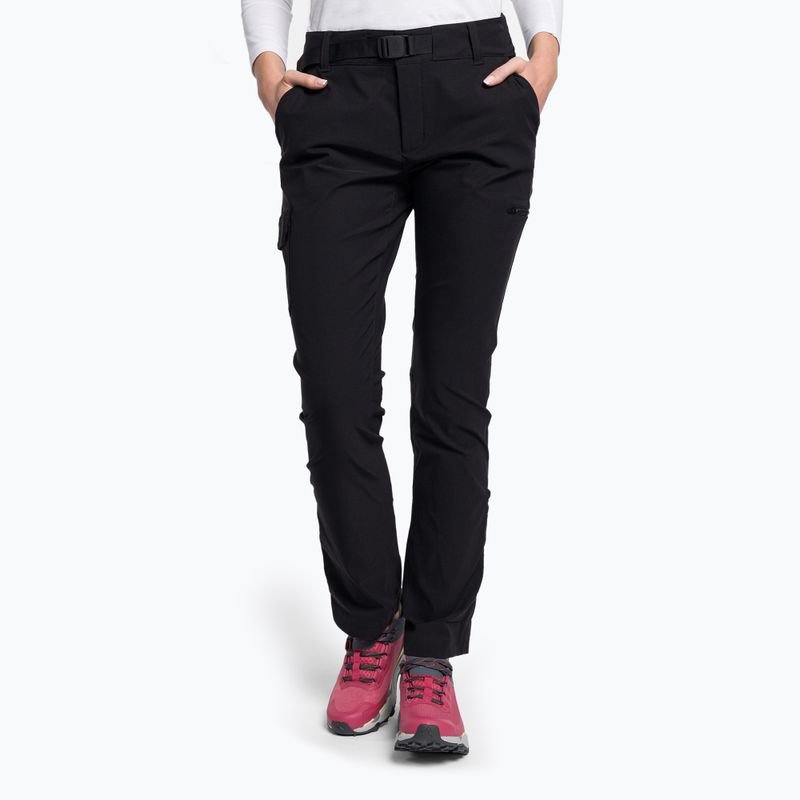 Moteriškos trekingo kelnės The North Face Paramount Mid Rise black NF0A4ASFJK31