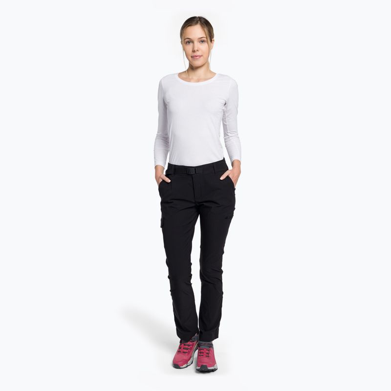 Moteriškos trekingo kelnės The North Face Paramount Mid Rise black NF0A4ASFJK31 2