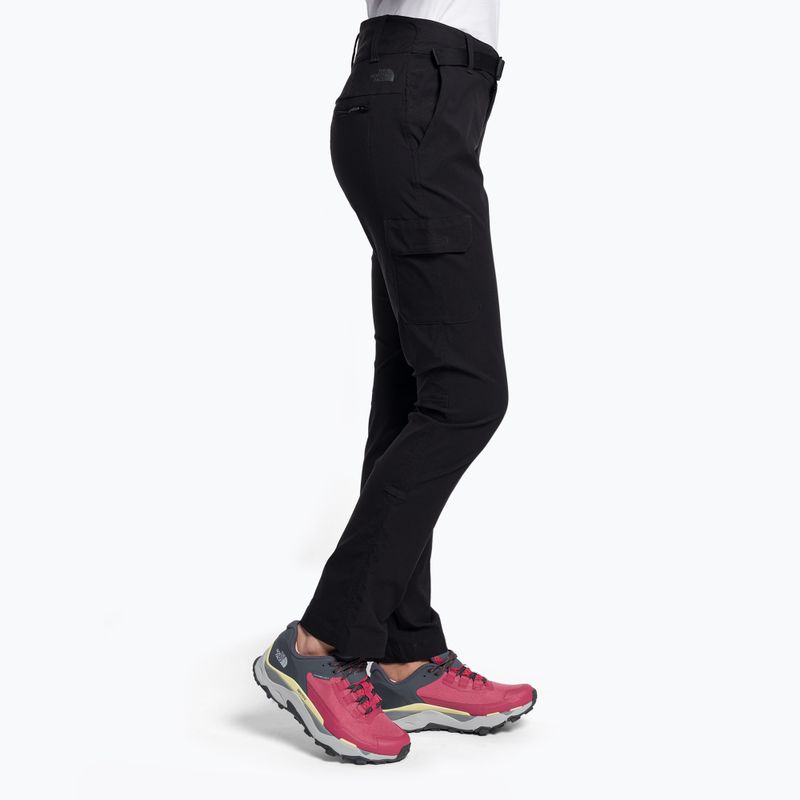 Moteriškos trekingo kelnės The North Face Paramount Mid Rise black NF0A4ASFJK31 3
