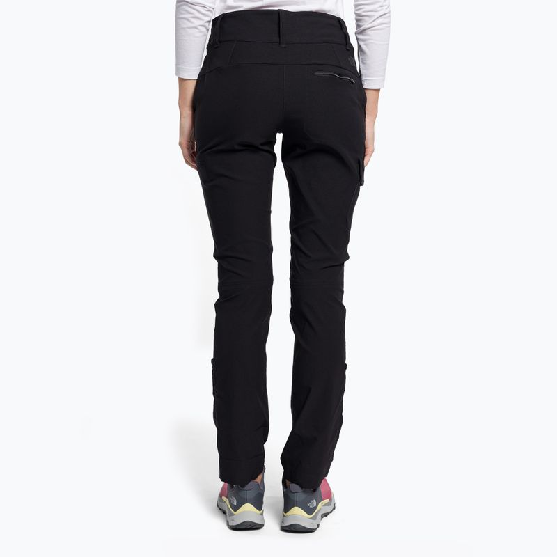 Moteriškos trekingo kelnės The North Face Paramount Mid Rise black NF0A4ASFJK31 4