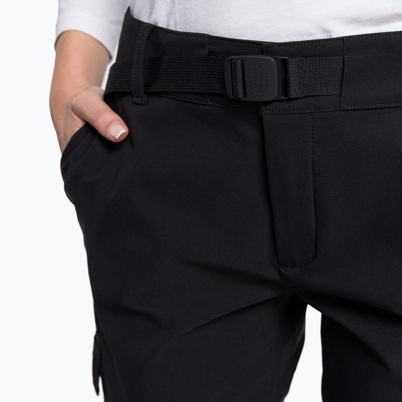 Moteriškos trekingo kelnės The North Face Paramount Mid Rise black NF0A4ASFJK31 6