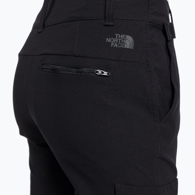 Moteriškos trekingo kelnės The North Face Paramount Mid Rise black NF0A4ASFJK31 7