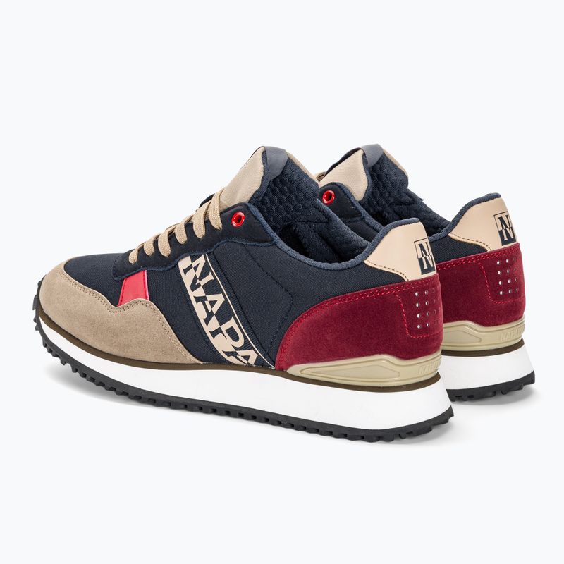 Vyriški batai Napapijri NP0A4HVP navy/beige/red 3