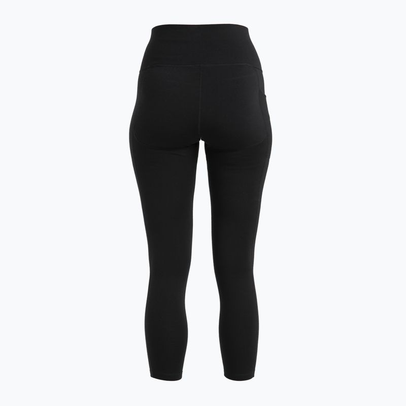 Moteriškos tamprės icebreaker Merino 260 Fastray II 25 High Rise Tights black 7