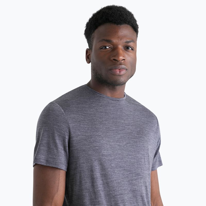 Vyriški žygio marškinėliai icebreaker Merino 125 Cool-Lite Sphere III SS Tee midnight navy 4