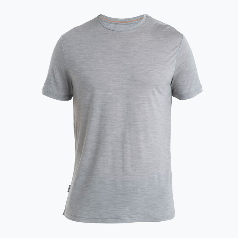 Vyriški žygio marškinėliai icebreaker Merino 125 Cool-Lite Sphere III SS Tee metro heather 4