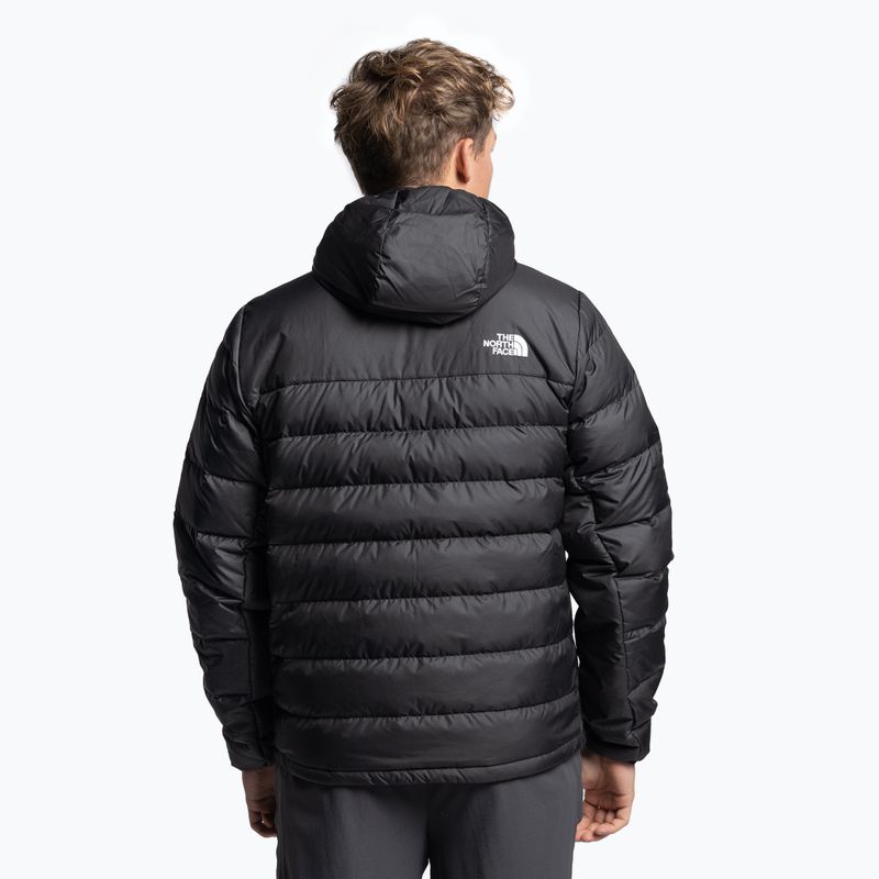 Vyriškos pūkinės striukės The North Face Aconcagua 2 Hoodie black NF0A4R26JK31 4