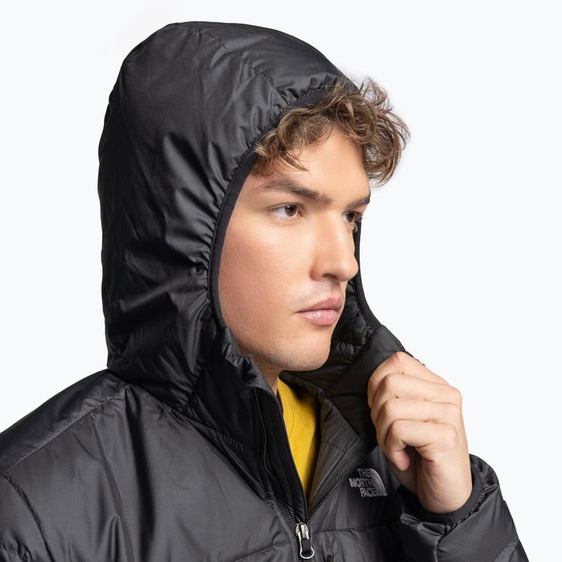 Vyriškos pūkinės striukės The North Face Aconcagua 2 Hoodie black NF0A4R26JK31 5