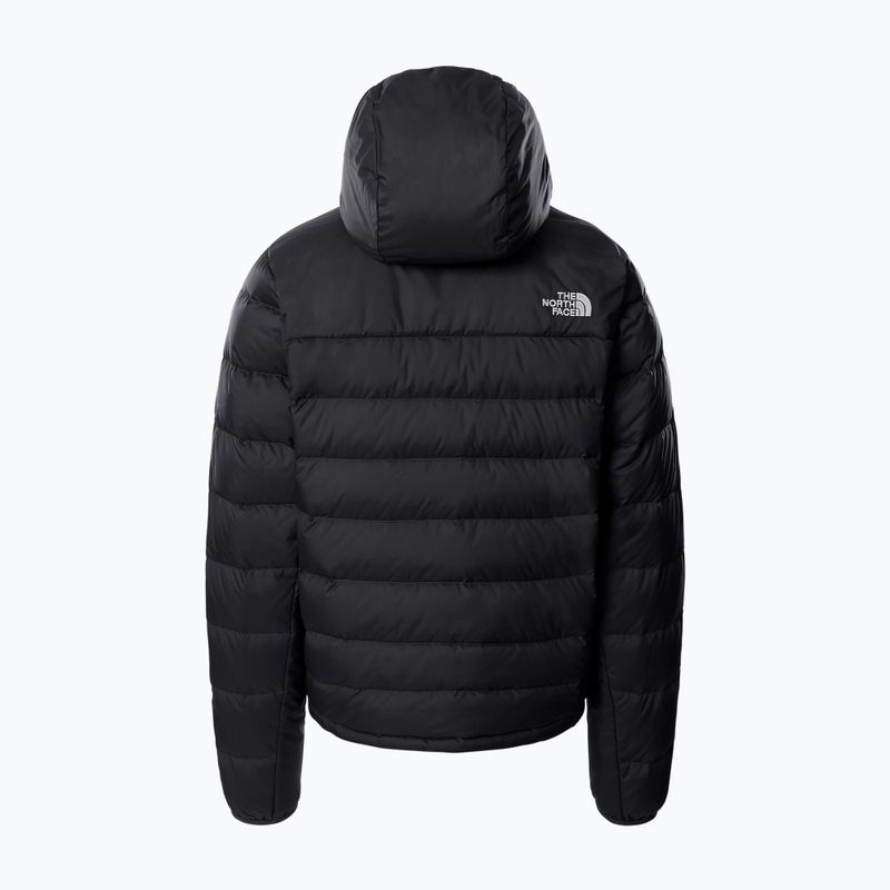 Vyriškos pūkinės striukės The North Face Aconcagua 2 Hoodie black NF0A4R26JK31 11