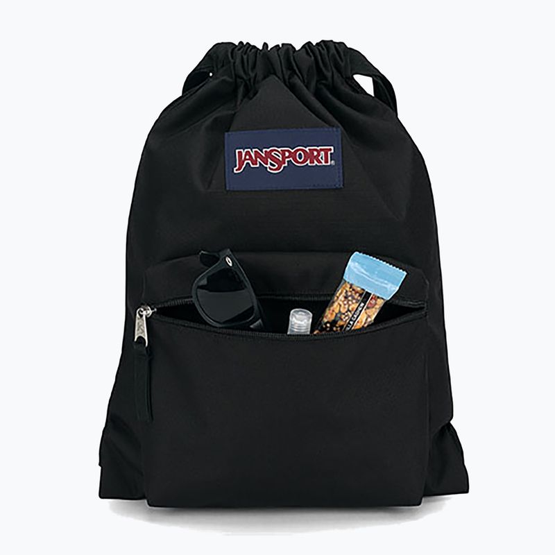 Miesto kuprinė Jansport Draw Sack 14 l black 4