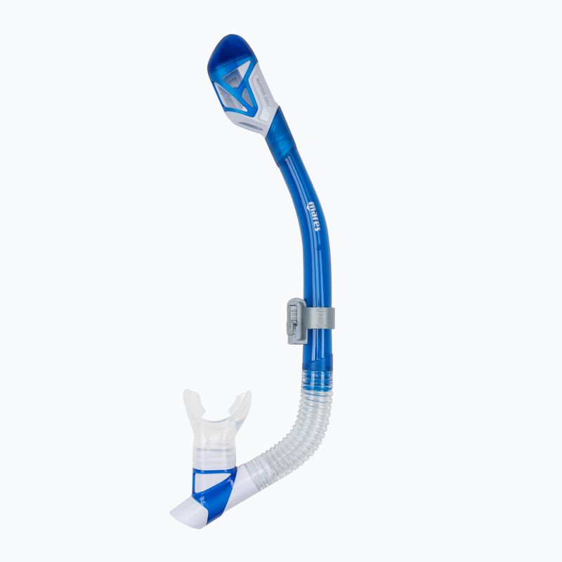 Mares Gator Dry šnorkelis mėlynas 411522 4