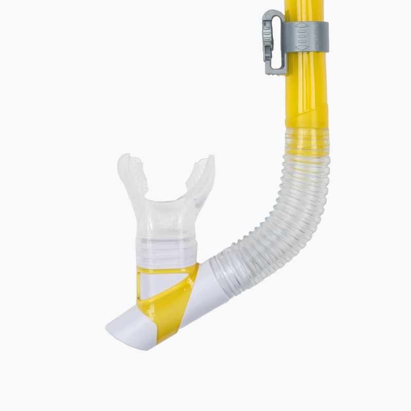 Mares Gator Dry geltonos spalvos snorkelis 411522 4
