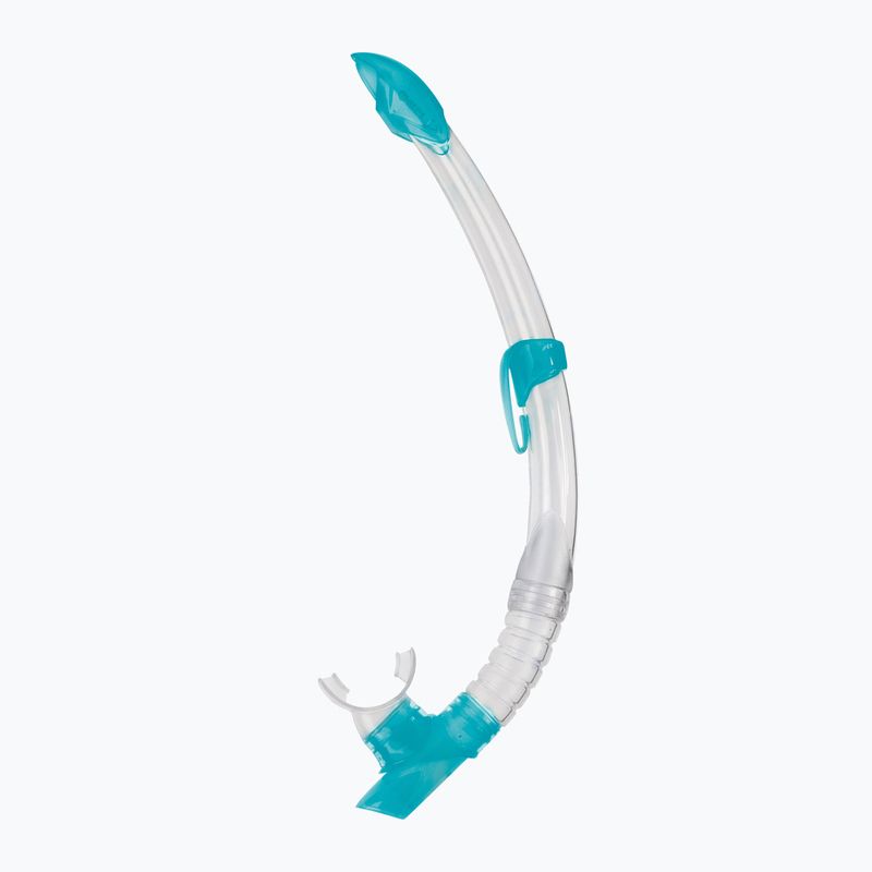 Paviršinio nardymo rinkinys Mares Combo Trygon aqua/white/clear 3