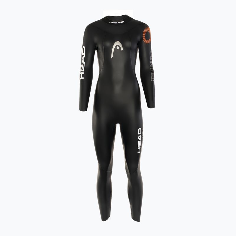 Moteriškos triatlono putos HEAD Ow Shell Fs 3.2.2 black/orange