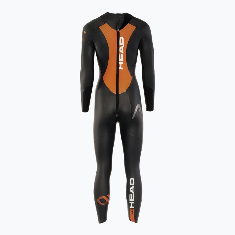Moteriškos triatlono putos HEAD Ow Shell Fs 3.2.2 black/orange 2