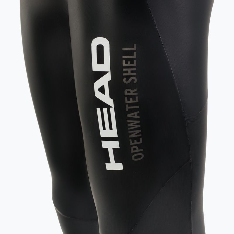 Moteriškos triatlono putos HEAD Ow Shell Fs 3.2.2 black/orange 5