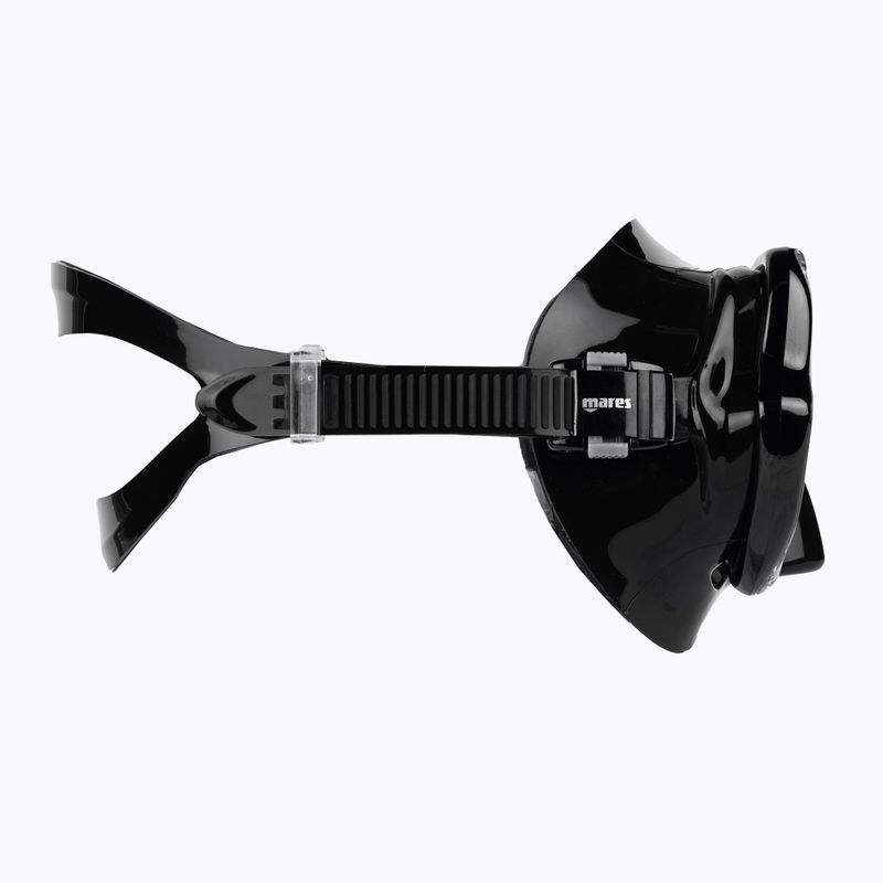 Mares Pure Vision nardymo kaukė juoda 411217 3