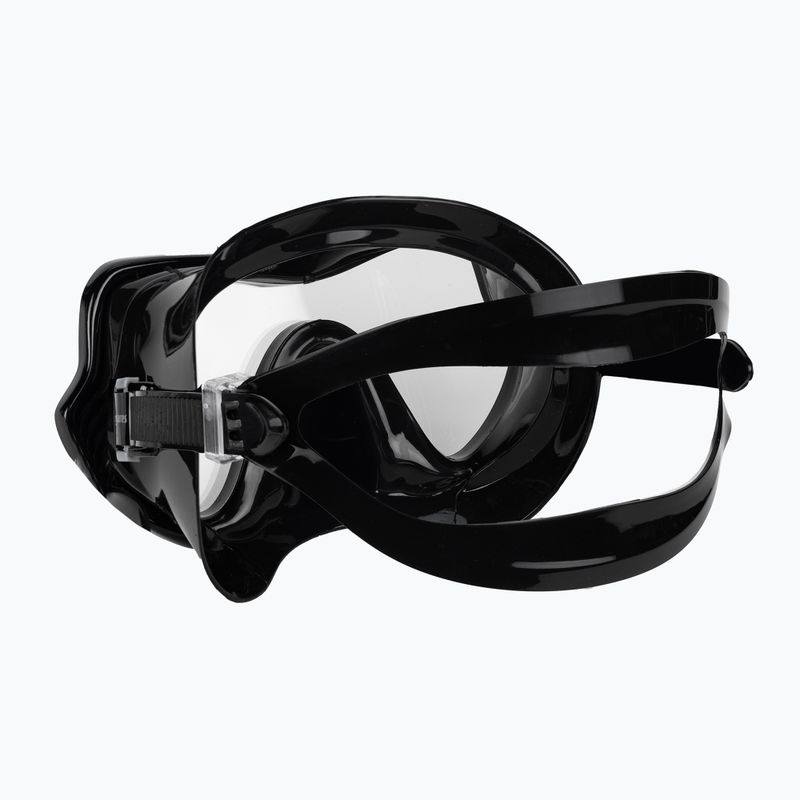 Mares Pure Vision nardymo kaukė juoda 411217 4