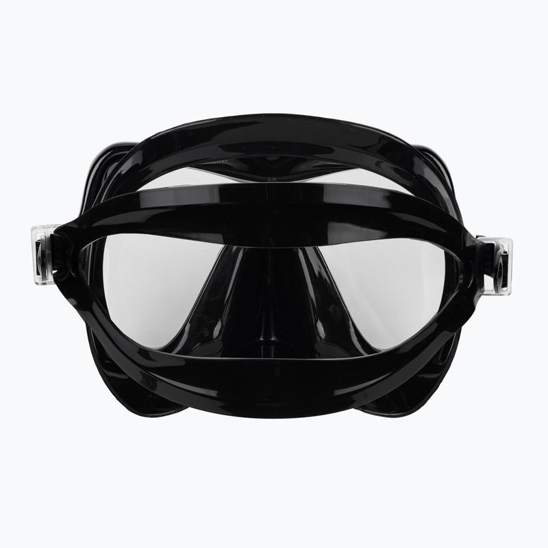 Mares Pure Vision nardymo kaukė juoda 411217 5
