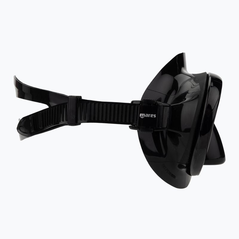 Paviršinio nardymo kaukė Mares Vento black/black 3
