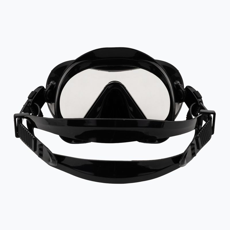 Paviršinio nardymo kaukė Mares Vento black/black 4