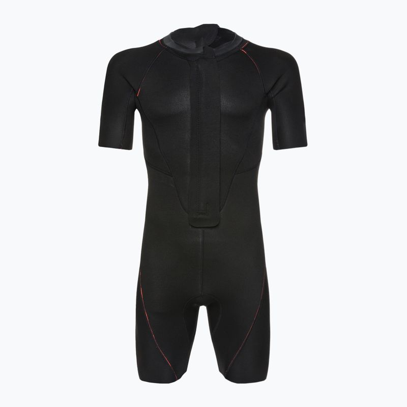 Vyriškas triatlono hidrokostiumas HEAD SwimRun Multi Shorty 2.5 black/orange 4