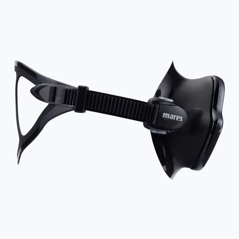 Mares X-Vision nardymo kaukė juoda 411053 3
