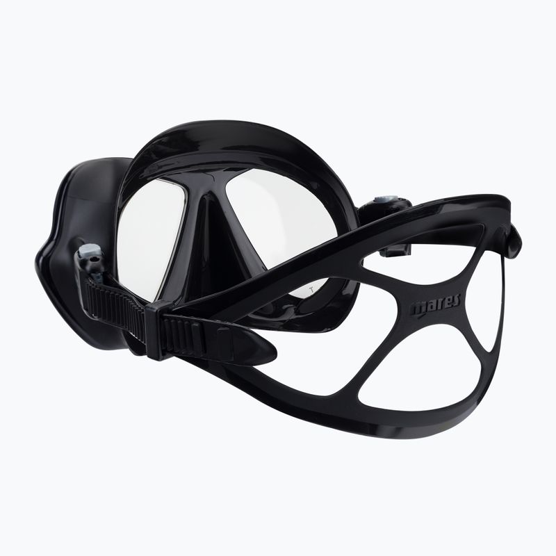 Mares X-Vision nardymo kaukė juoda 411053 4