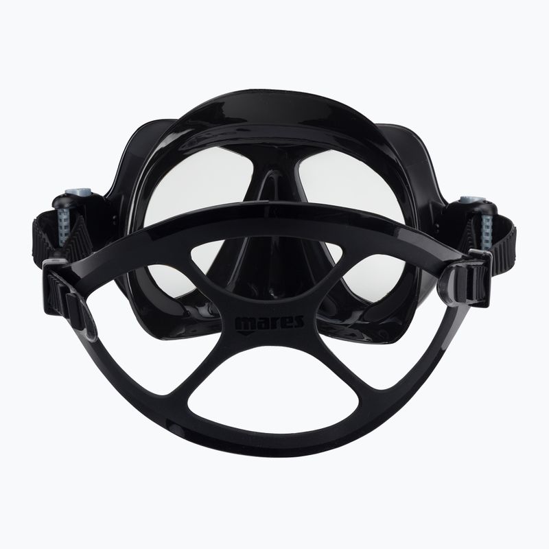 Mares X-Vision nardymo kaukė juoda 411053 5