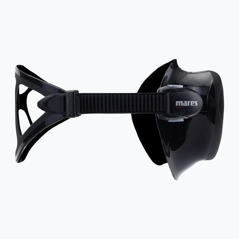 Mares Tropical nardymo kaukė juoda 411246 3