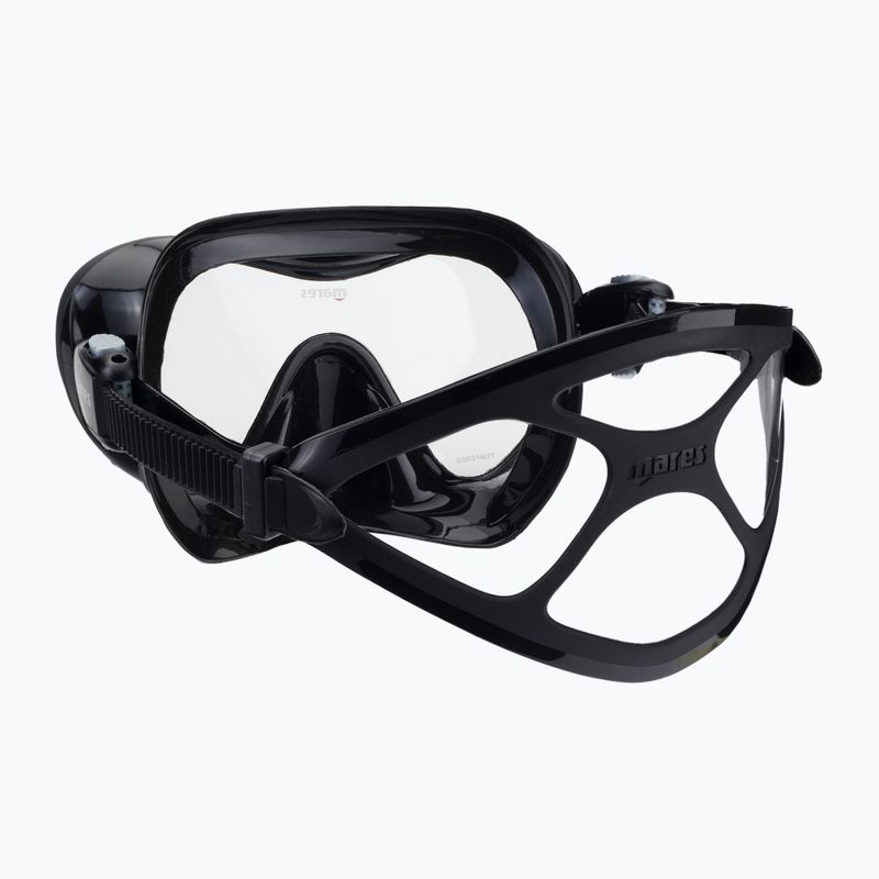 Mares Tropical nardymo kaukė juoda 411246 4